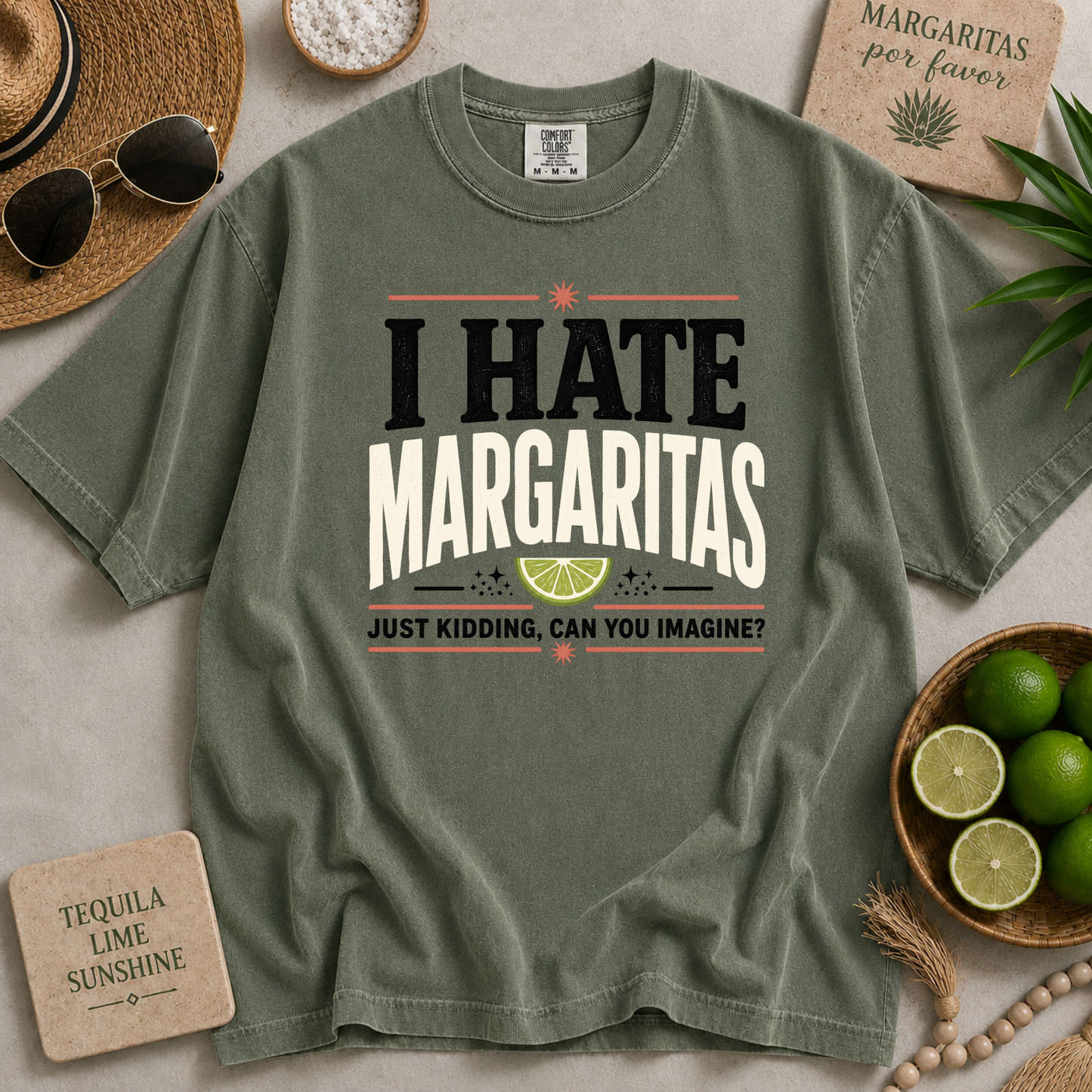 I Hate Margaritas T-shirt