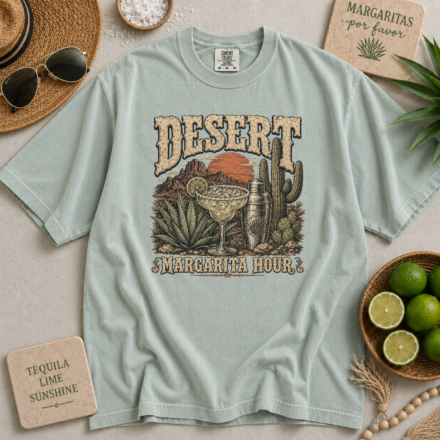Desert Margarita Hour T-shirt