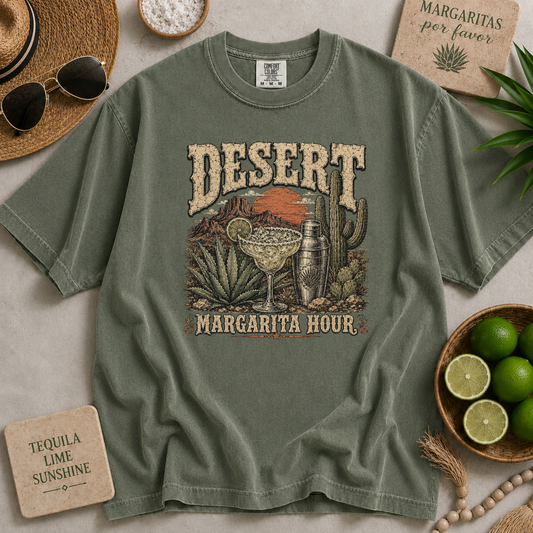 Desert Margarita Hour T-shirt