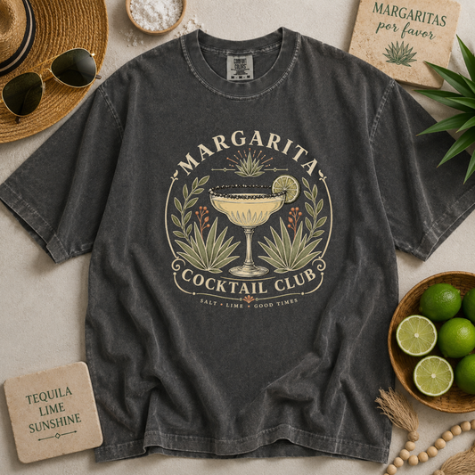 Margarita Cocktail Club T-shirt