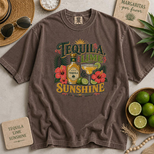 Tequila Lime and Sunshine T-Shirt