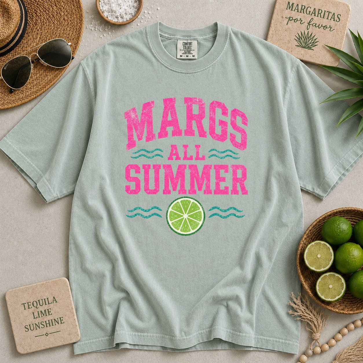 Margs All Summer T-shirt