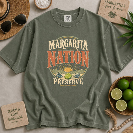 Margarita Nation Preserve T-shirt