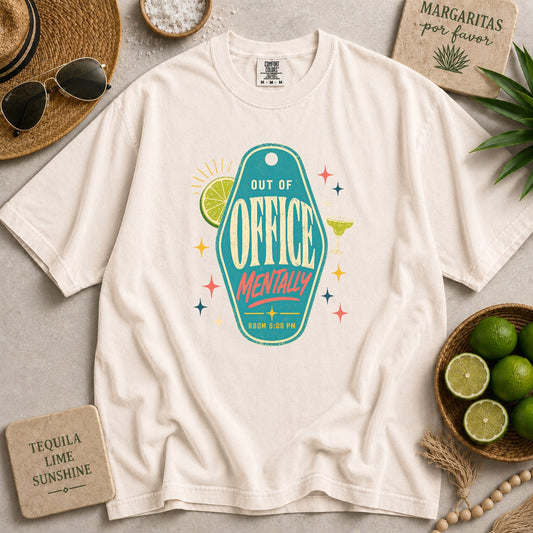 Out of Office Mentally T-shirt