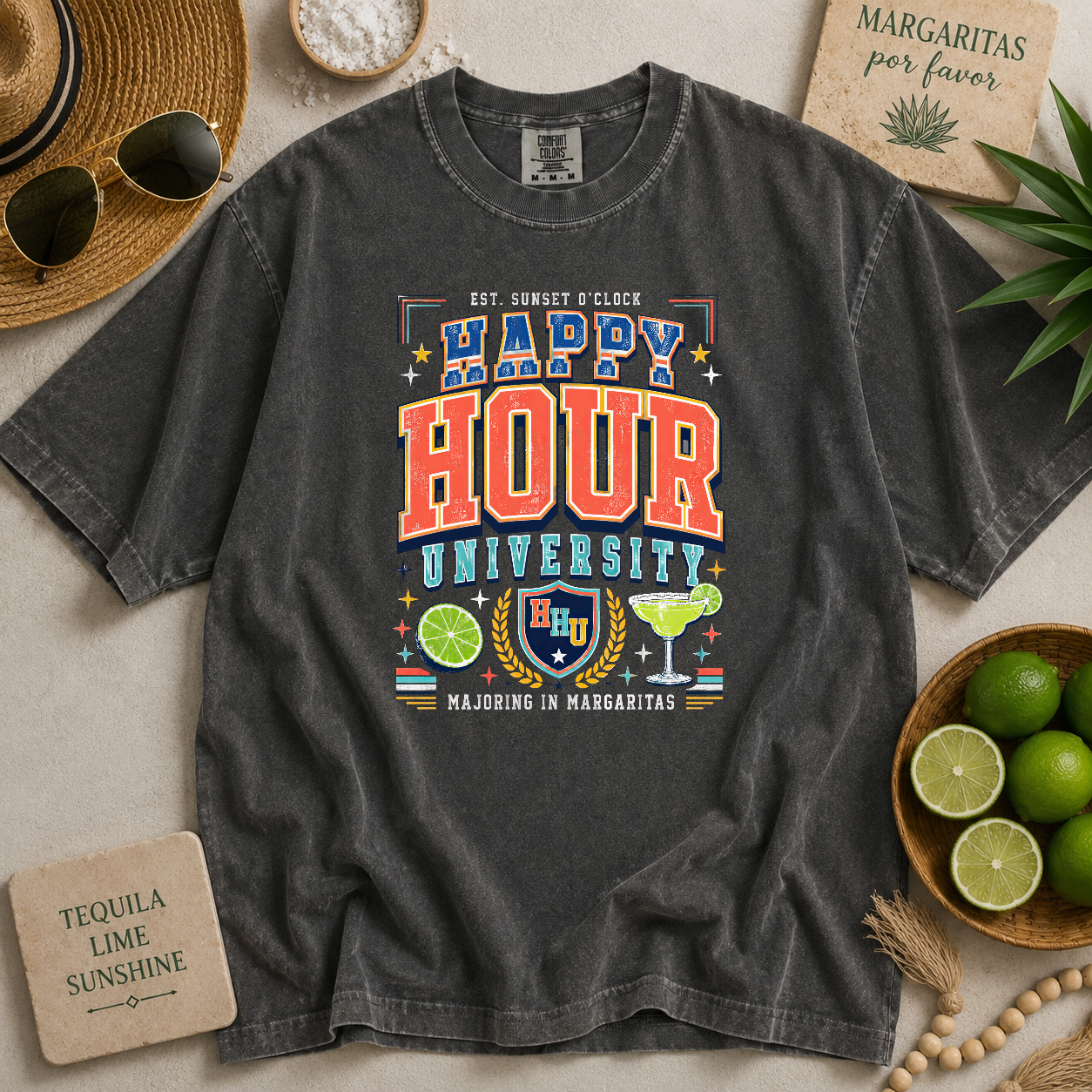 Happy Hour University T-shirt
