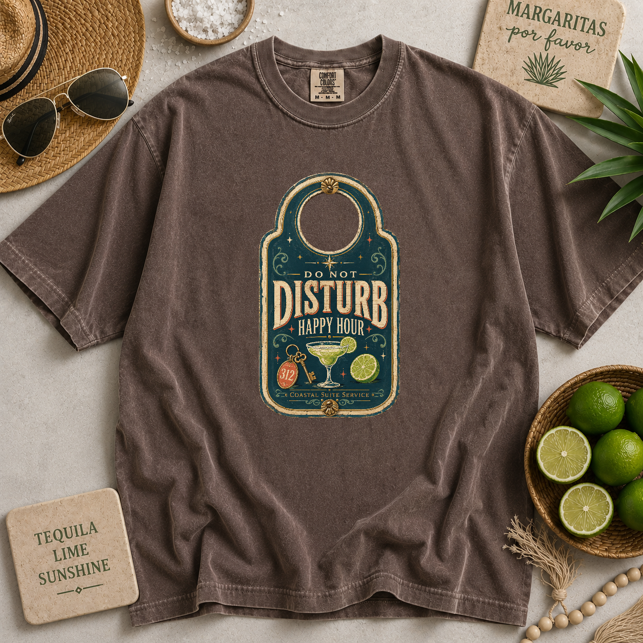 Do Not Disturb Happy Hour T-shirt