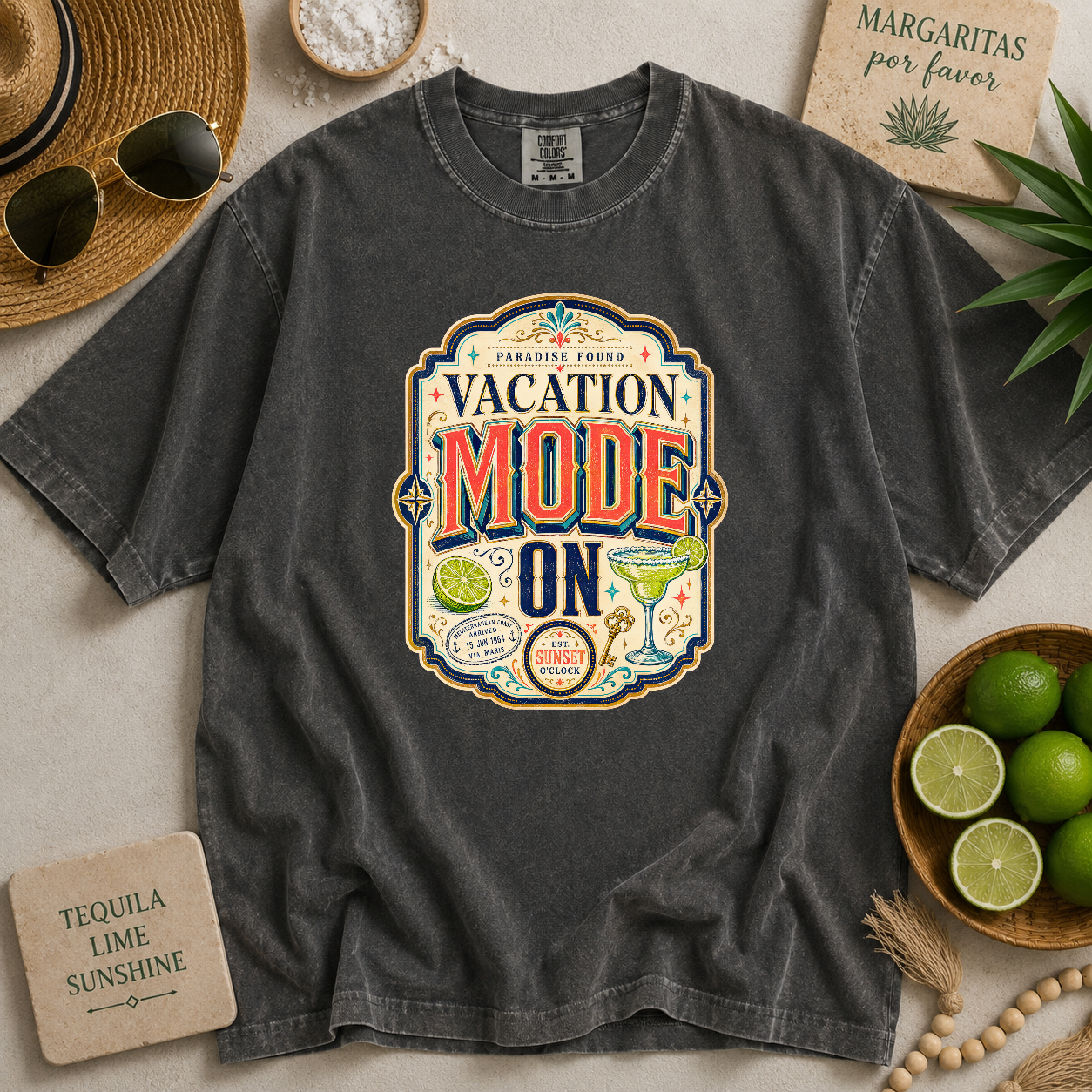 Vacation Mode On T-shirt