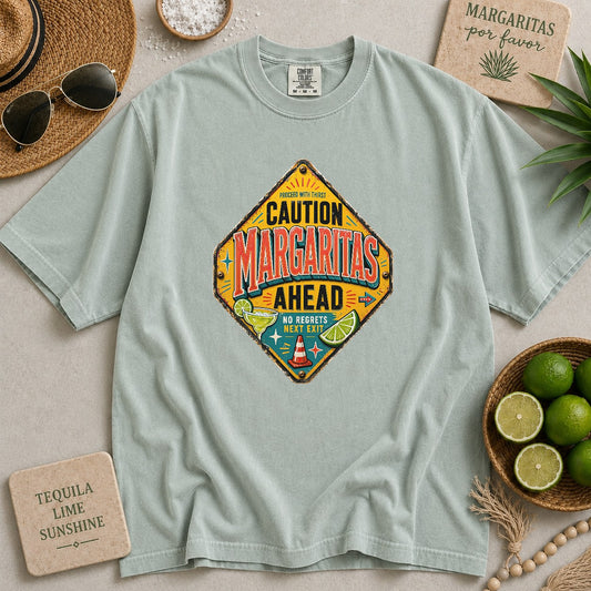 Caution Margaritas Ahead T-shirt