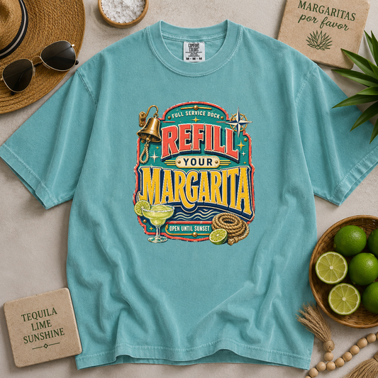 Refill Your Margarita T-shirt