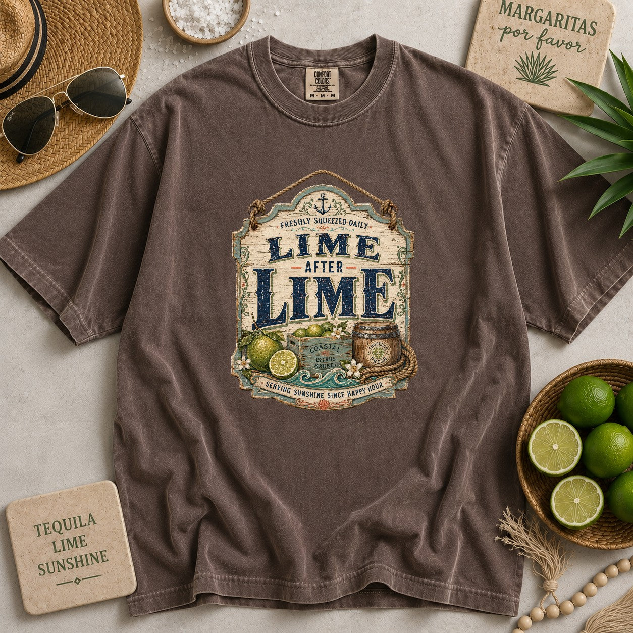 Lime After Lime T-shirt