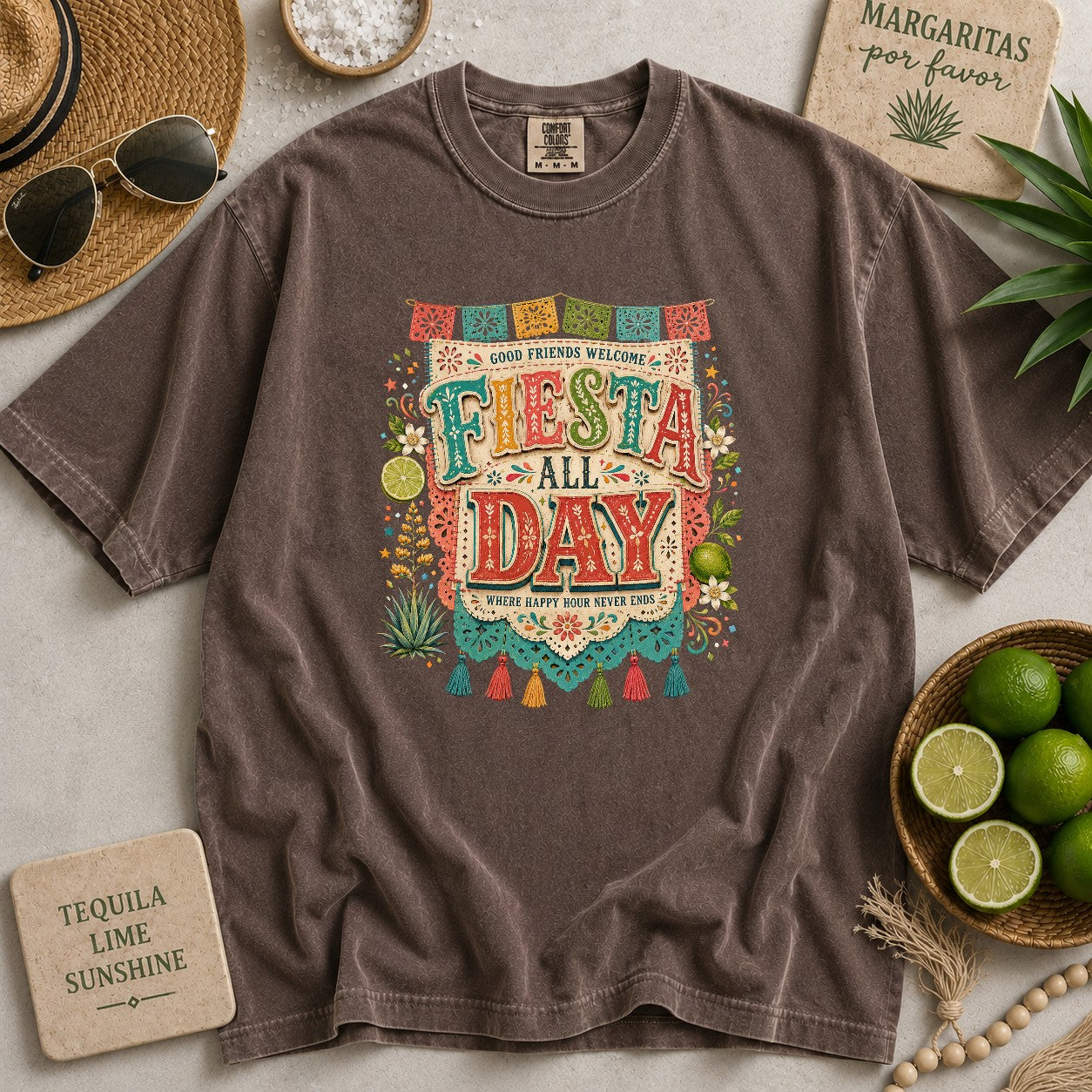 Fiesta All Day T-shirt