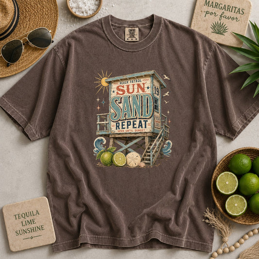 Sun Sand Repeat T-shirt