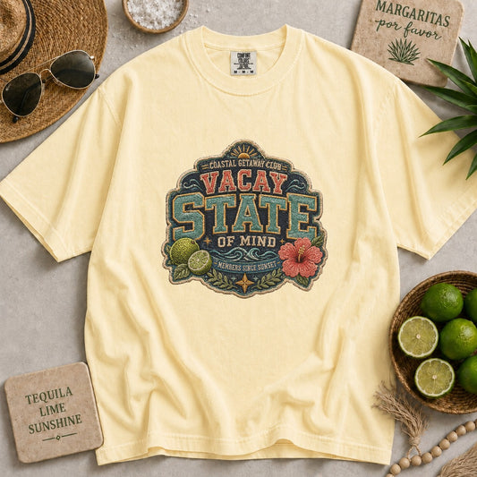 Vacay State of Mind T-shirt