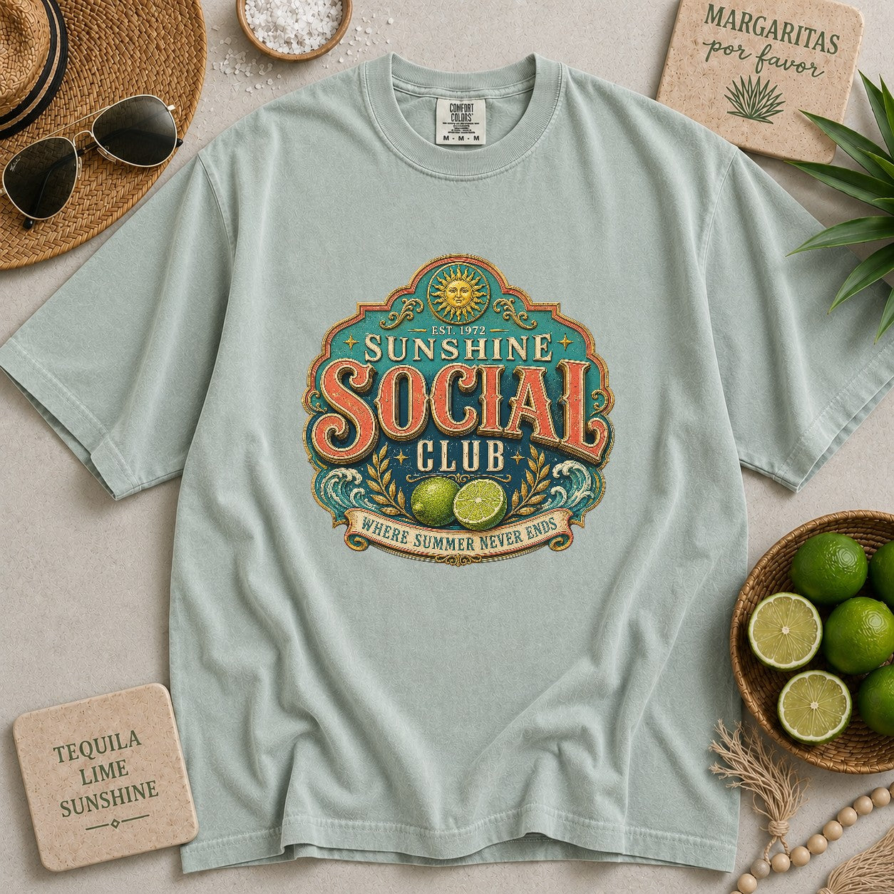 Sunshine Social Club T-shirt