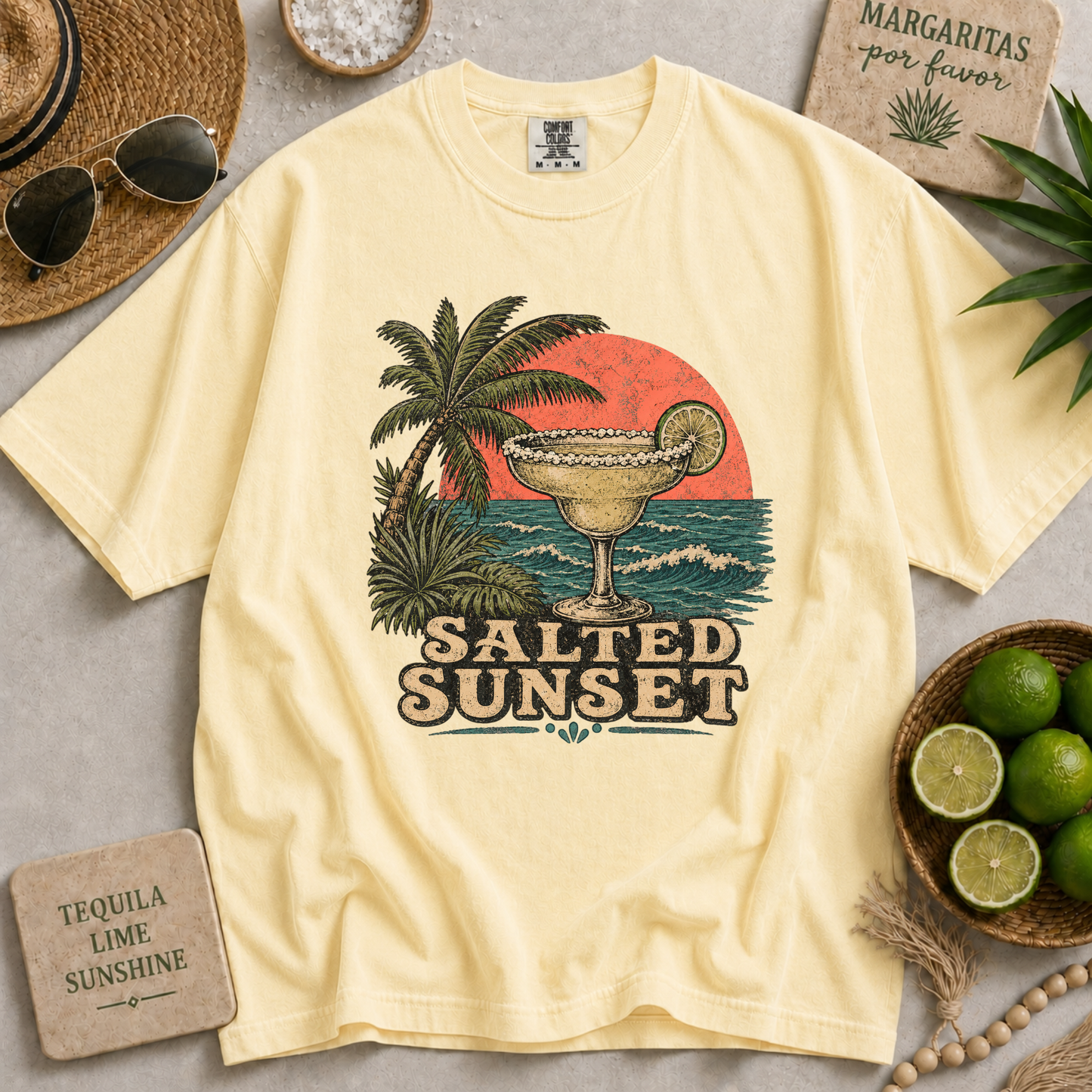 Salted Sunset T-shirt