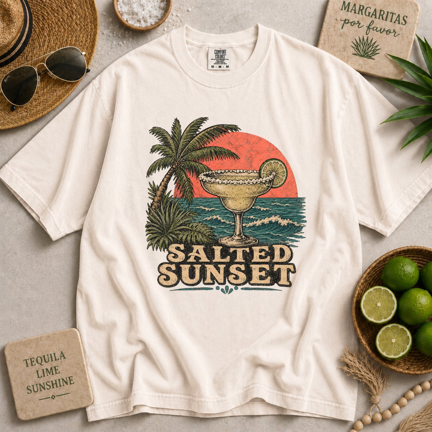 Salted Sunset T-shirt