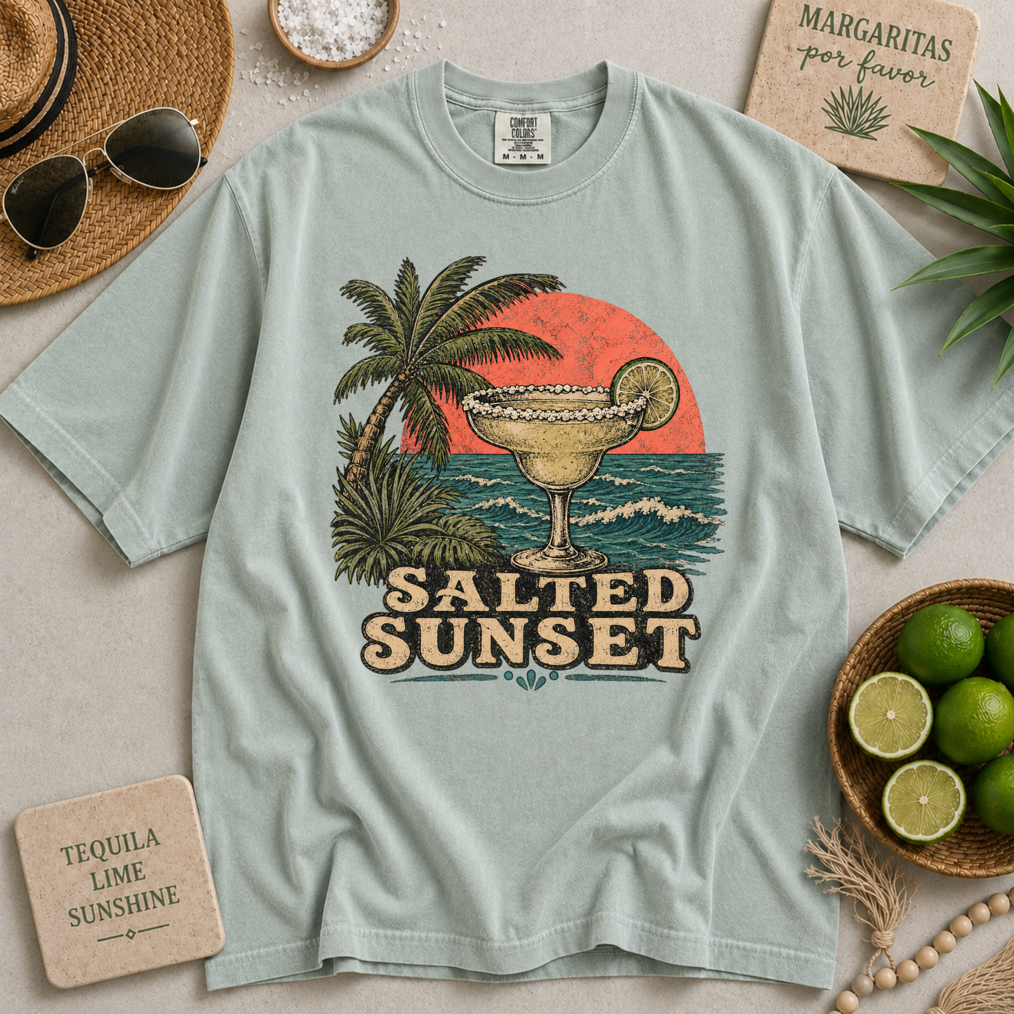 Salted Sunset T-shirt