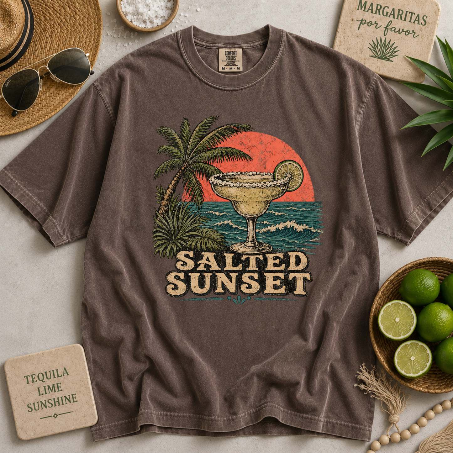Salted Sunset T-shirt