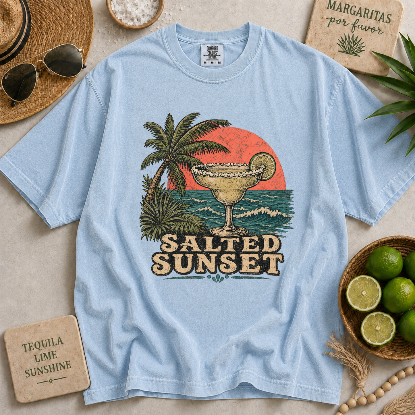 Salted Sunset T-shirt