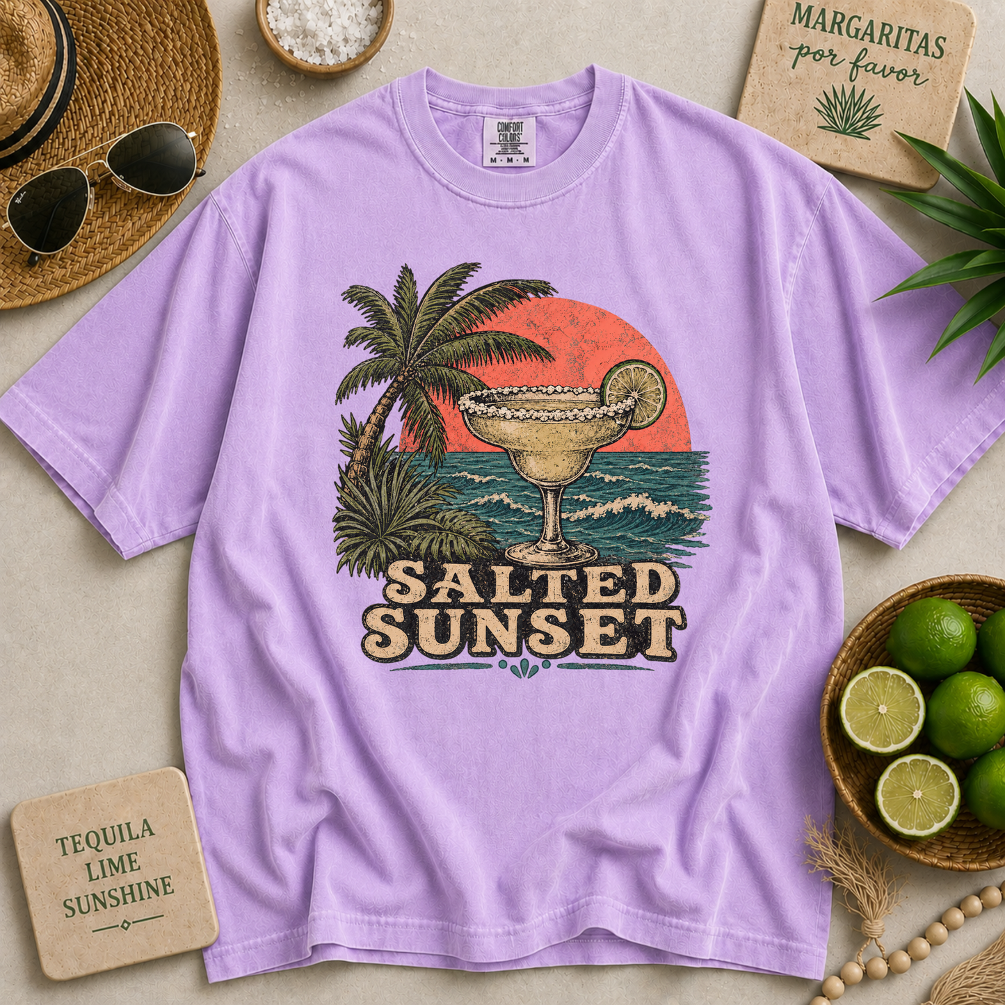 Salted Sunset T-shirt