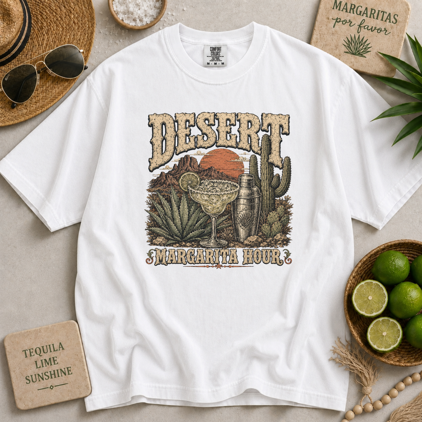 Desert Margarita Hour T-shirt