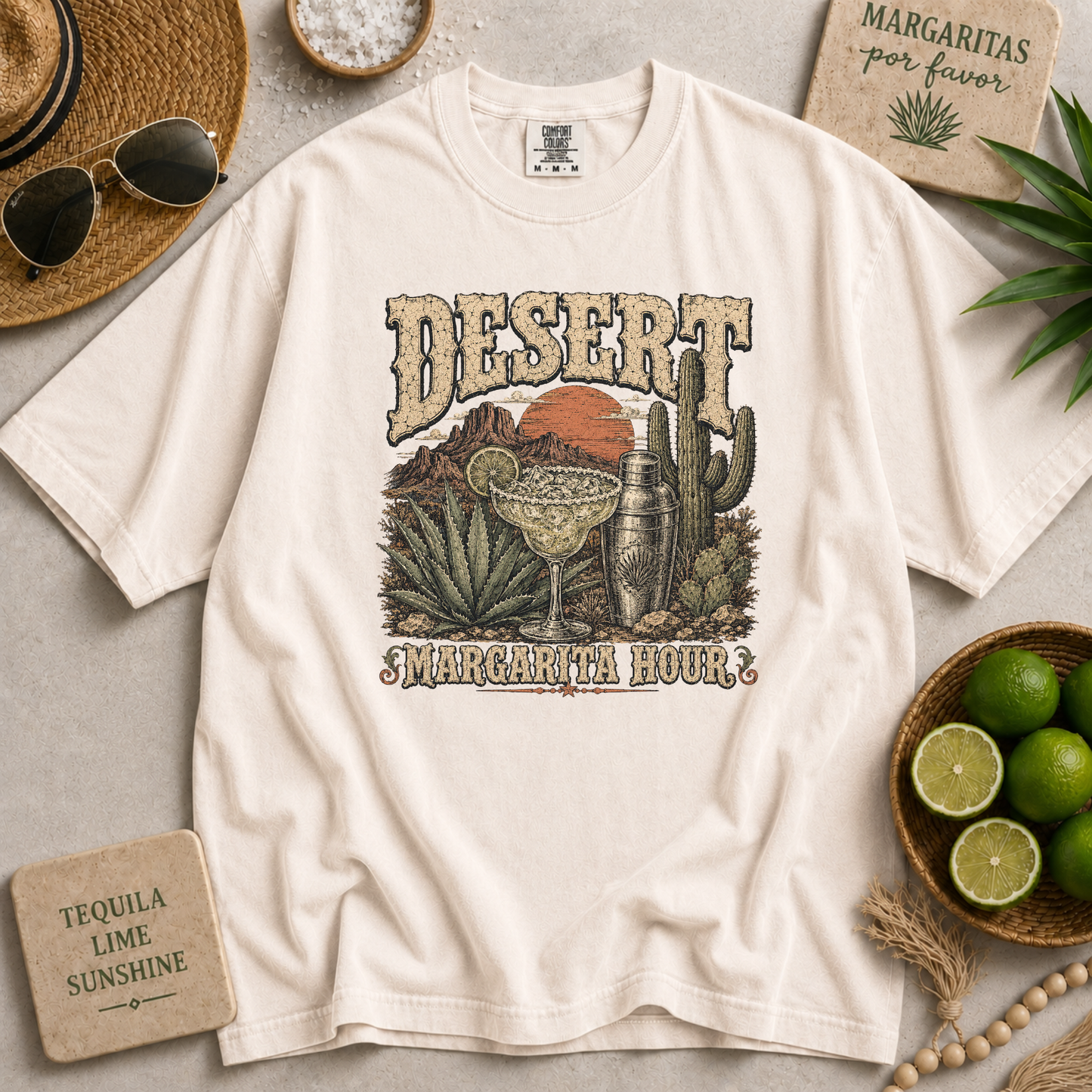 Desert Margarita Hour T-shirt