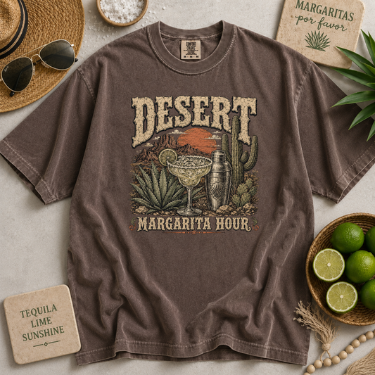 Desert Margarita Hour T-shirt