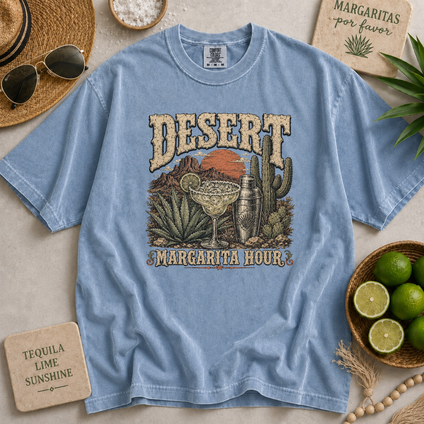 Desert Margarita Hour T-shirt