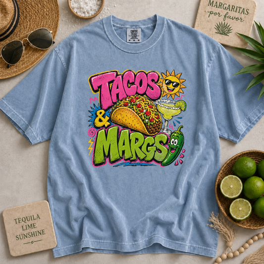 Tacos and Margs T-shirt