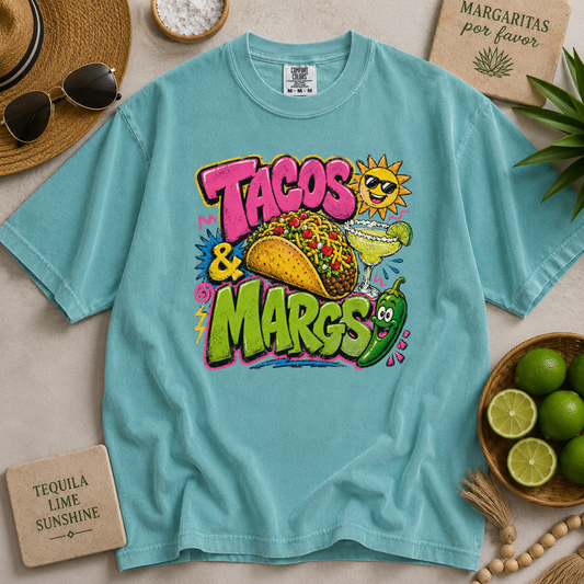 Tacos and Margs T-shirt