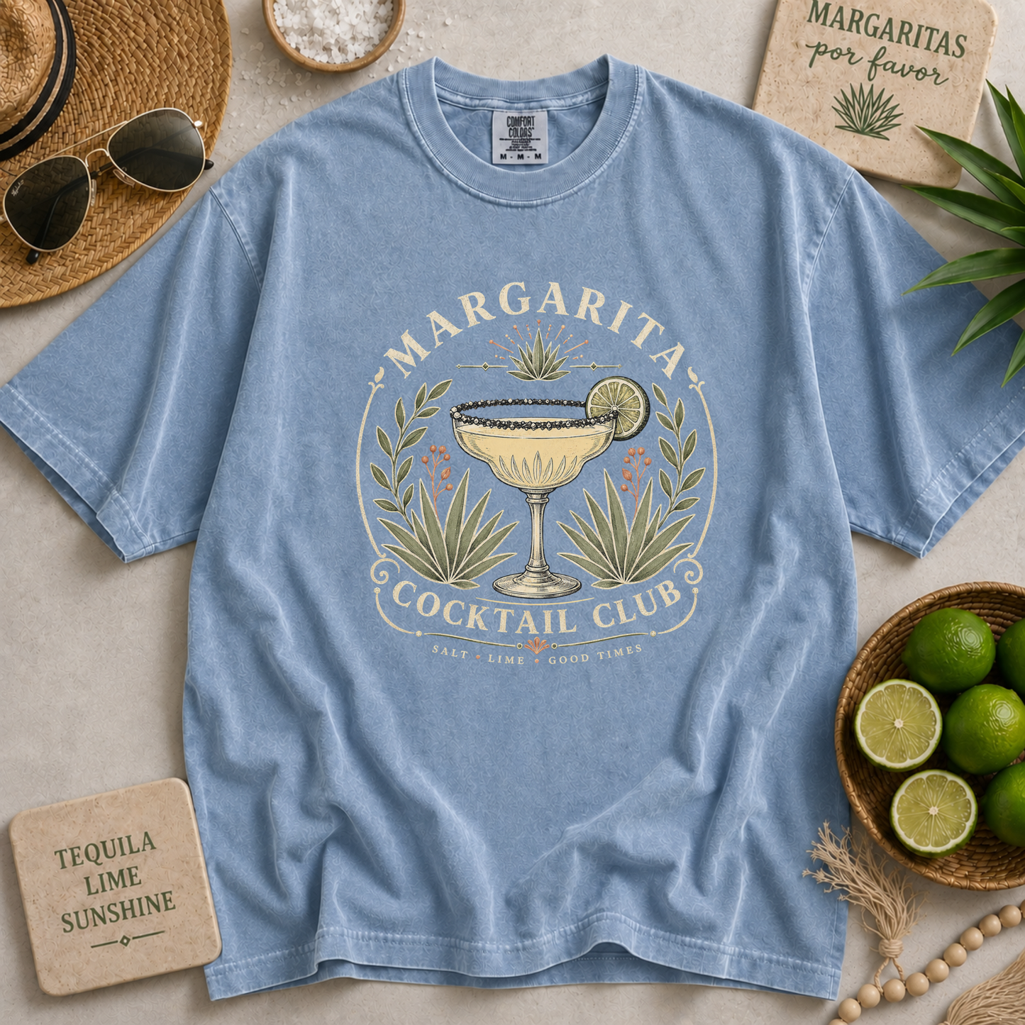 Margarita Cocktail Club T-shirt
