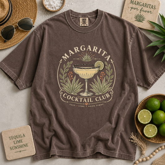 Margarita Cocktail Club T-shirt