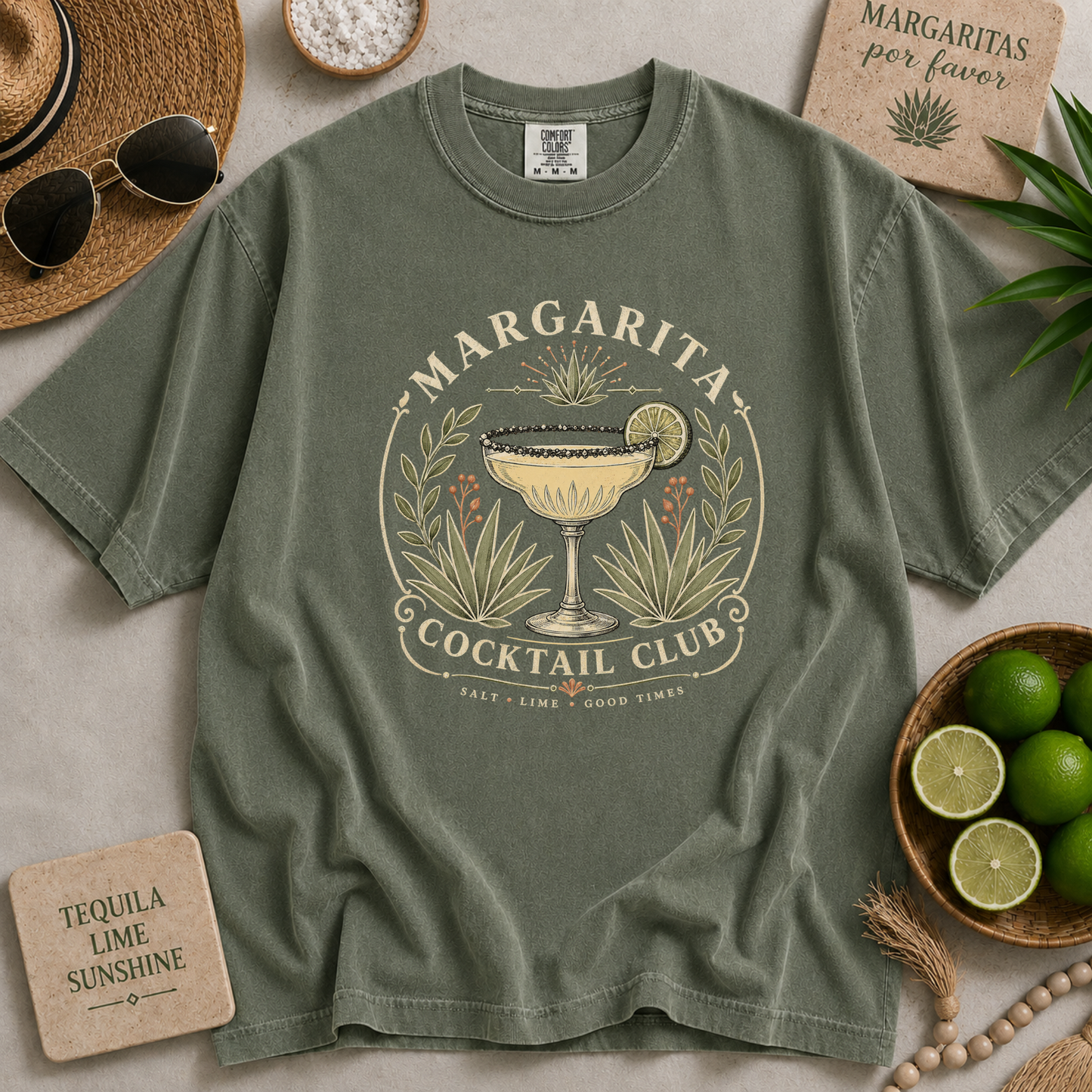 Margarita Cocktail Club T-shirt