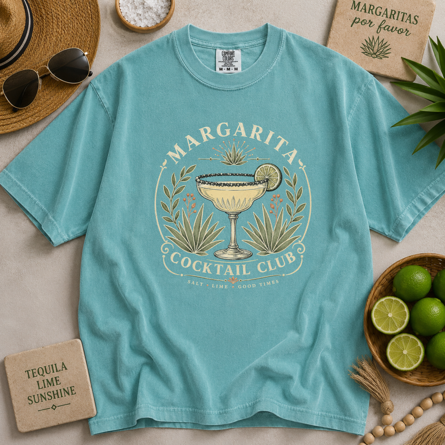 Margarita Cocktail Club T-shirt
