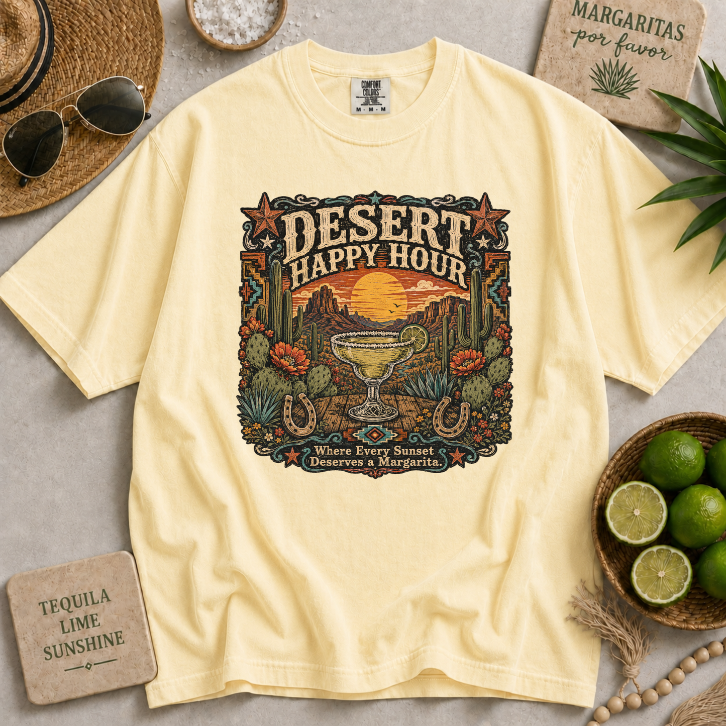 Desert Happy Hour T-Shirt