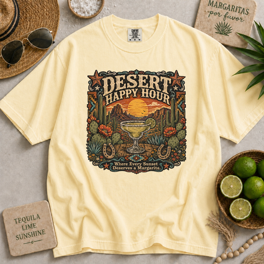 Desert Happy Hour T-Shirt