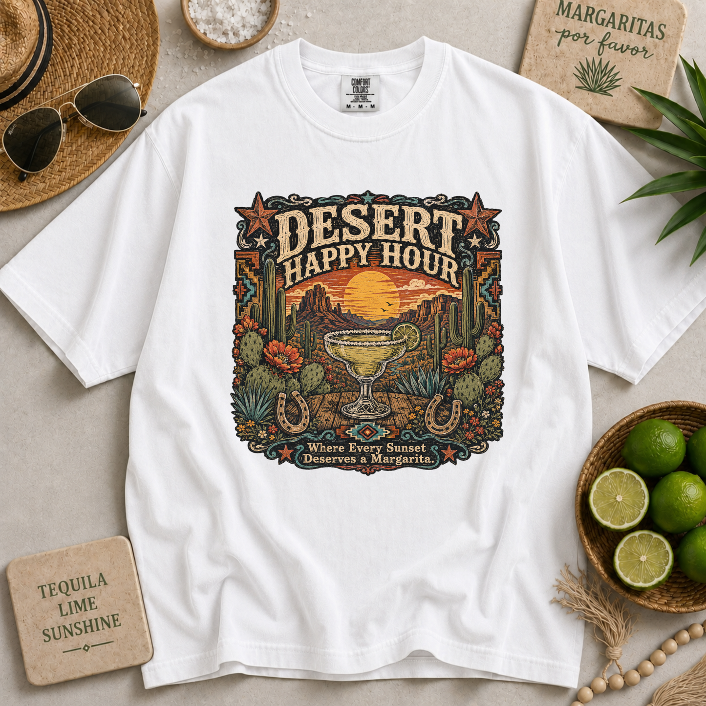 Desert Happy Hour T-Shirt