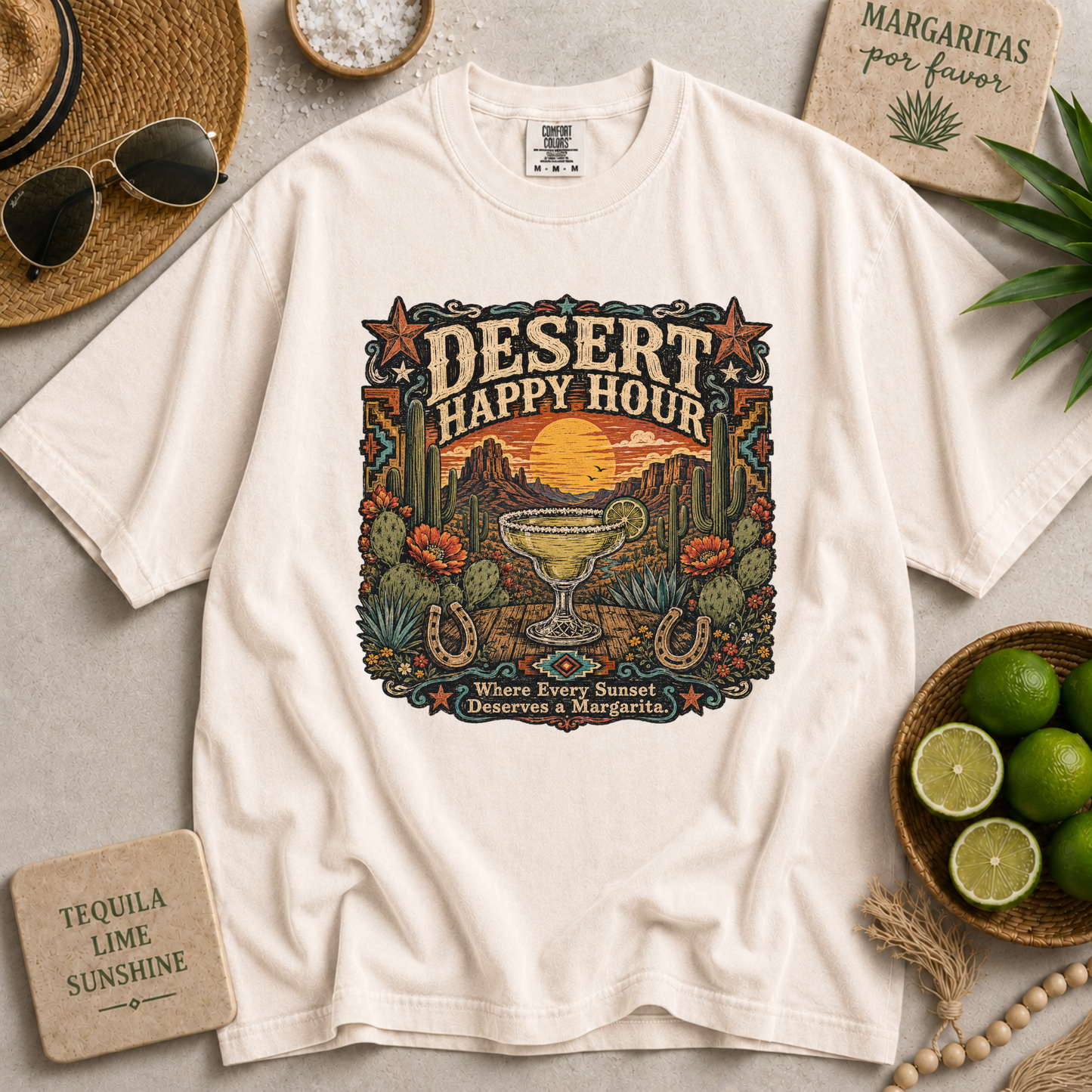 Desert Happy Hour T-Shirt