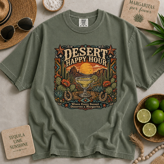 Desert Happy Hour T-Shirt