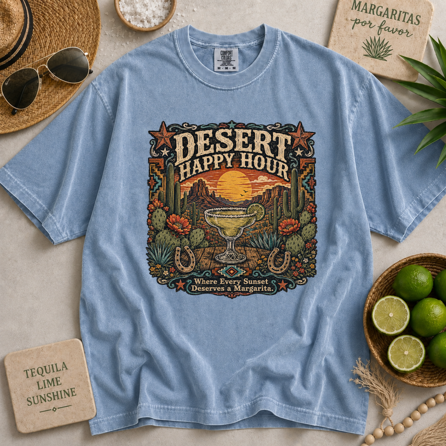 Desert Happy Hour T-Shirt