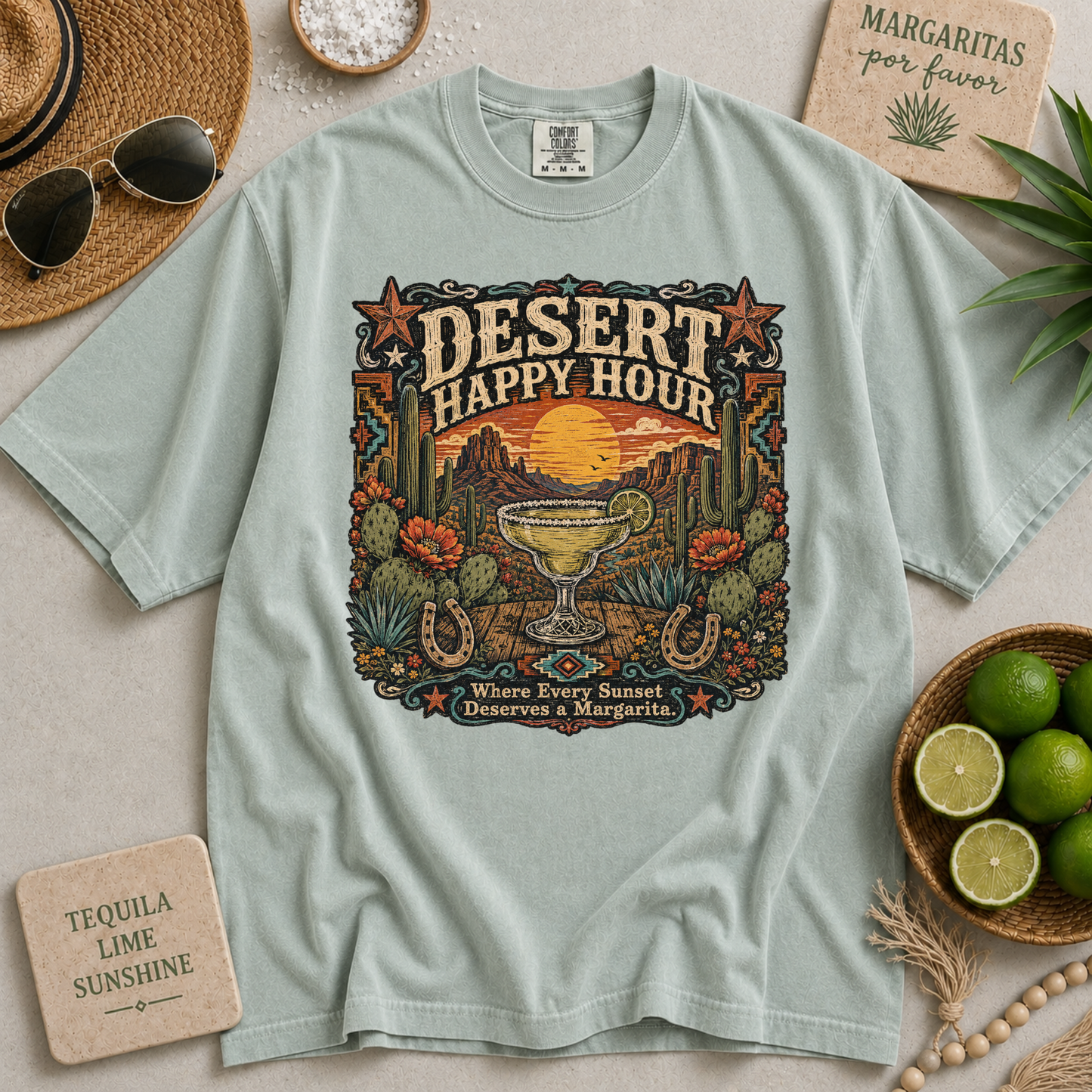 Desert Happy Hour T-Shirt