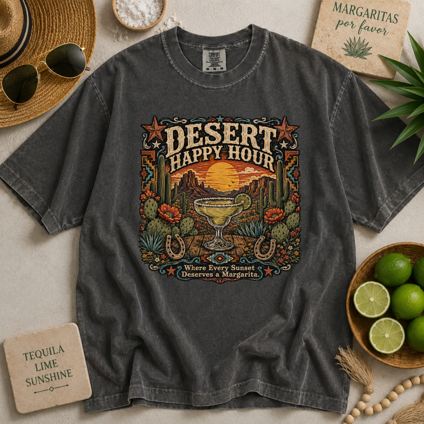 Desert Happy Hour T-Shirt