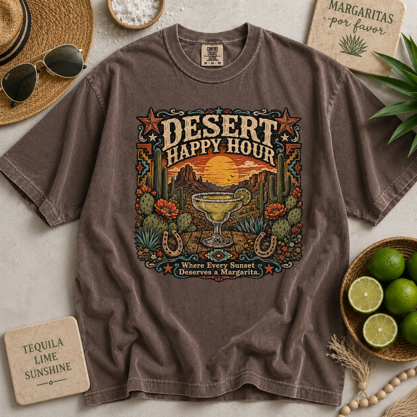 Desert Happy Hour T-Shirt