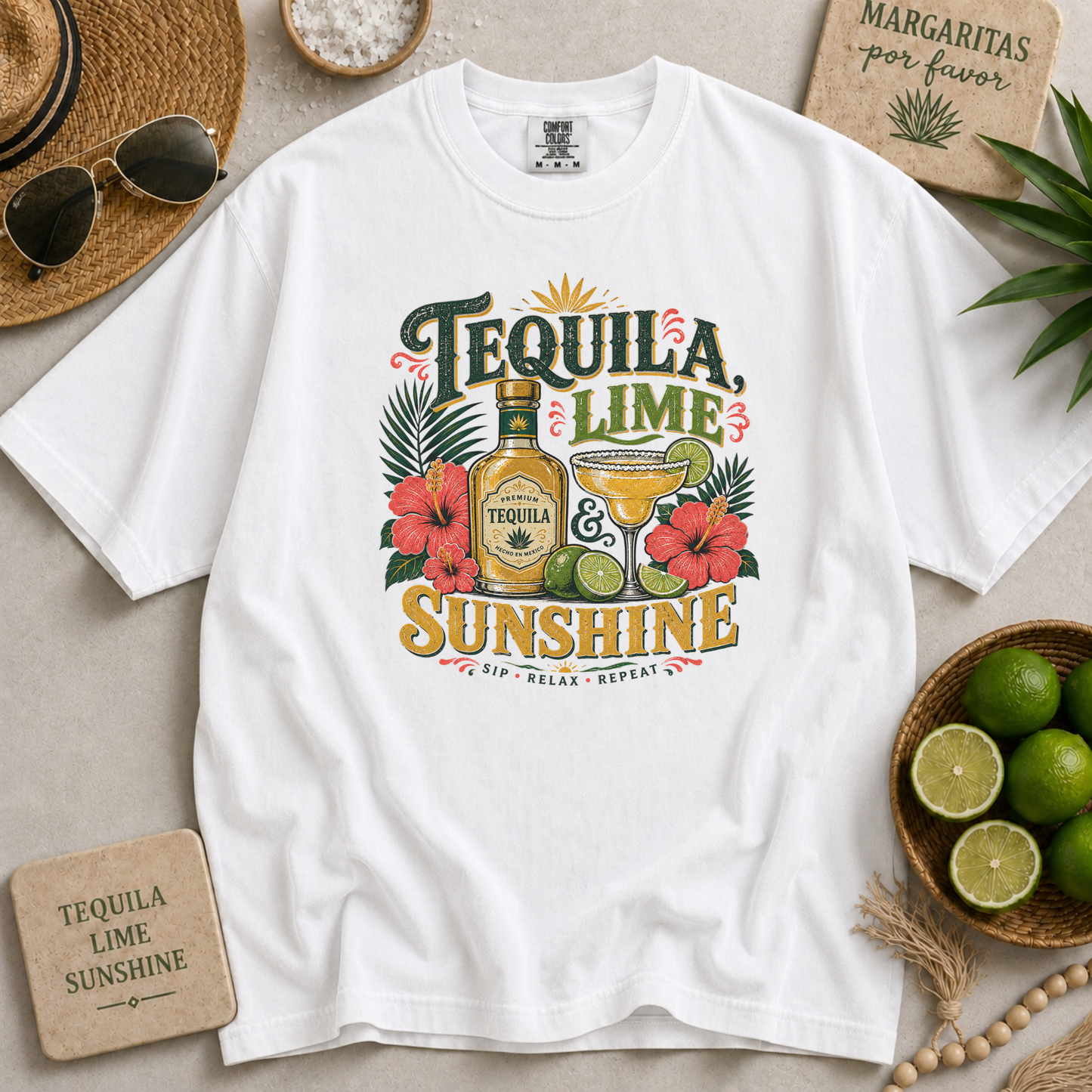 Tequila Lime and Sunshine T-Shirt