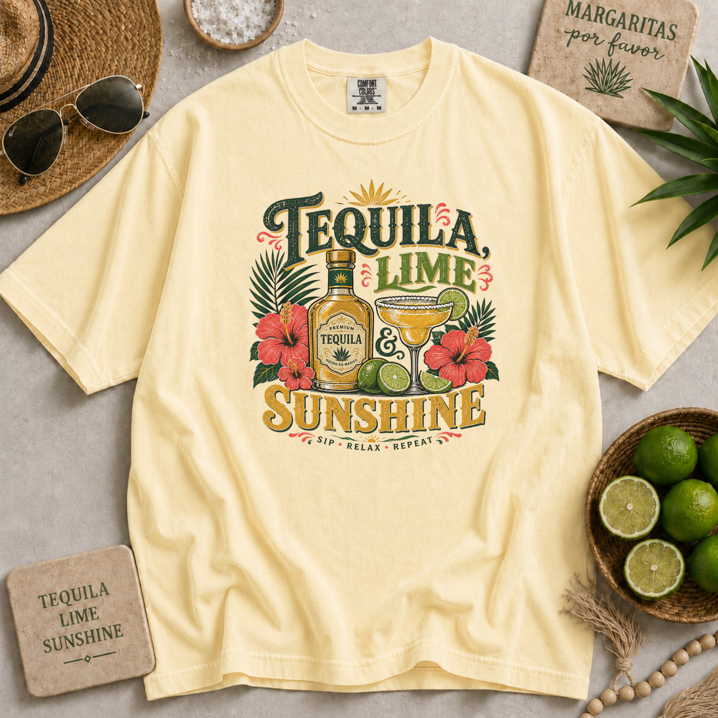 Tequila Lime and Sunshine T-Shirt