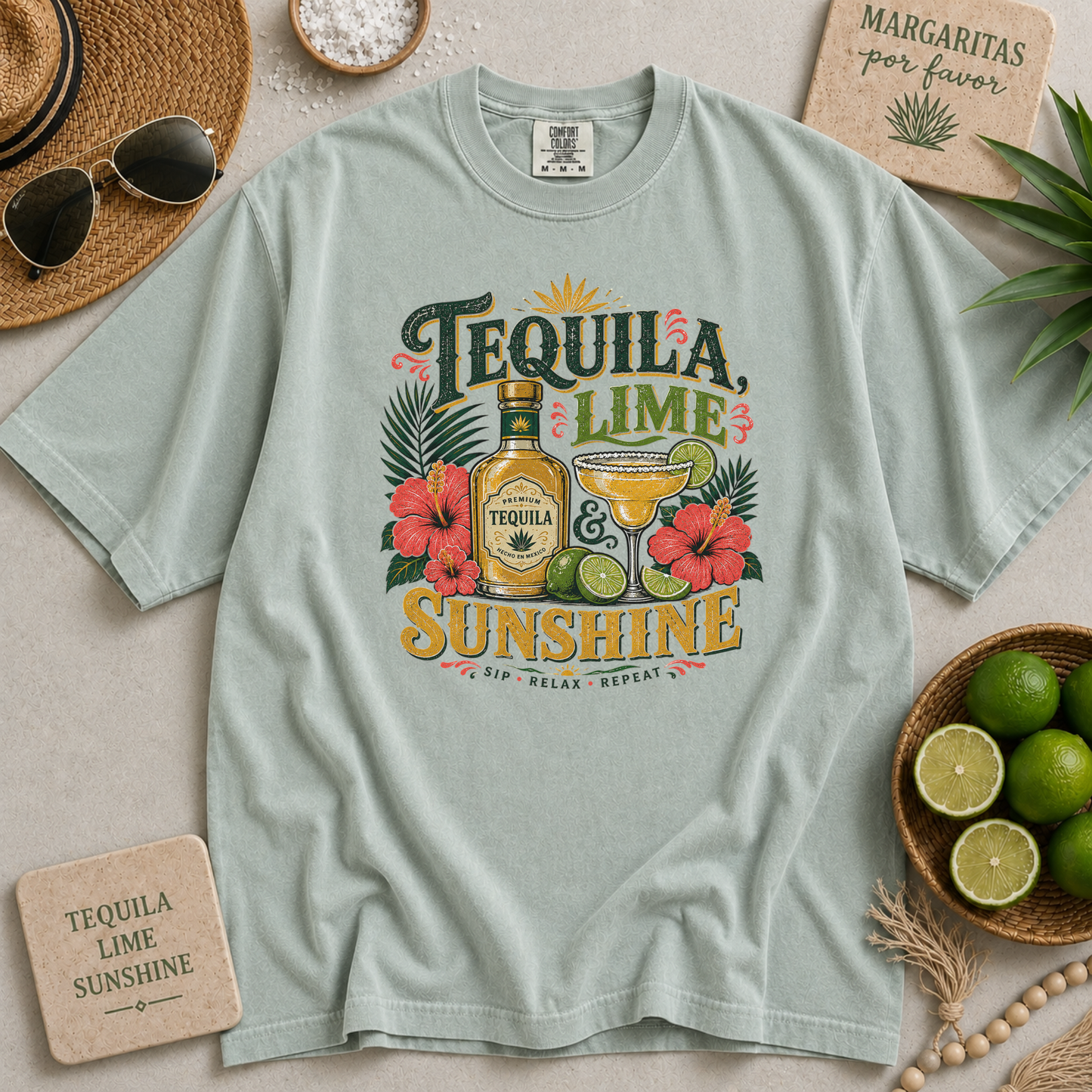 Tequila Lime and Sunshine T-Shirt