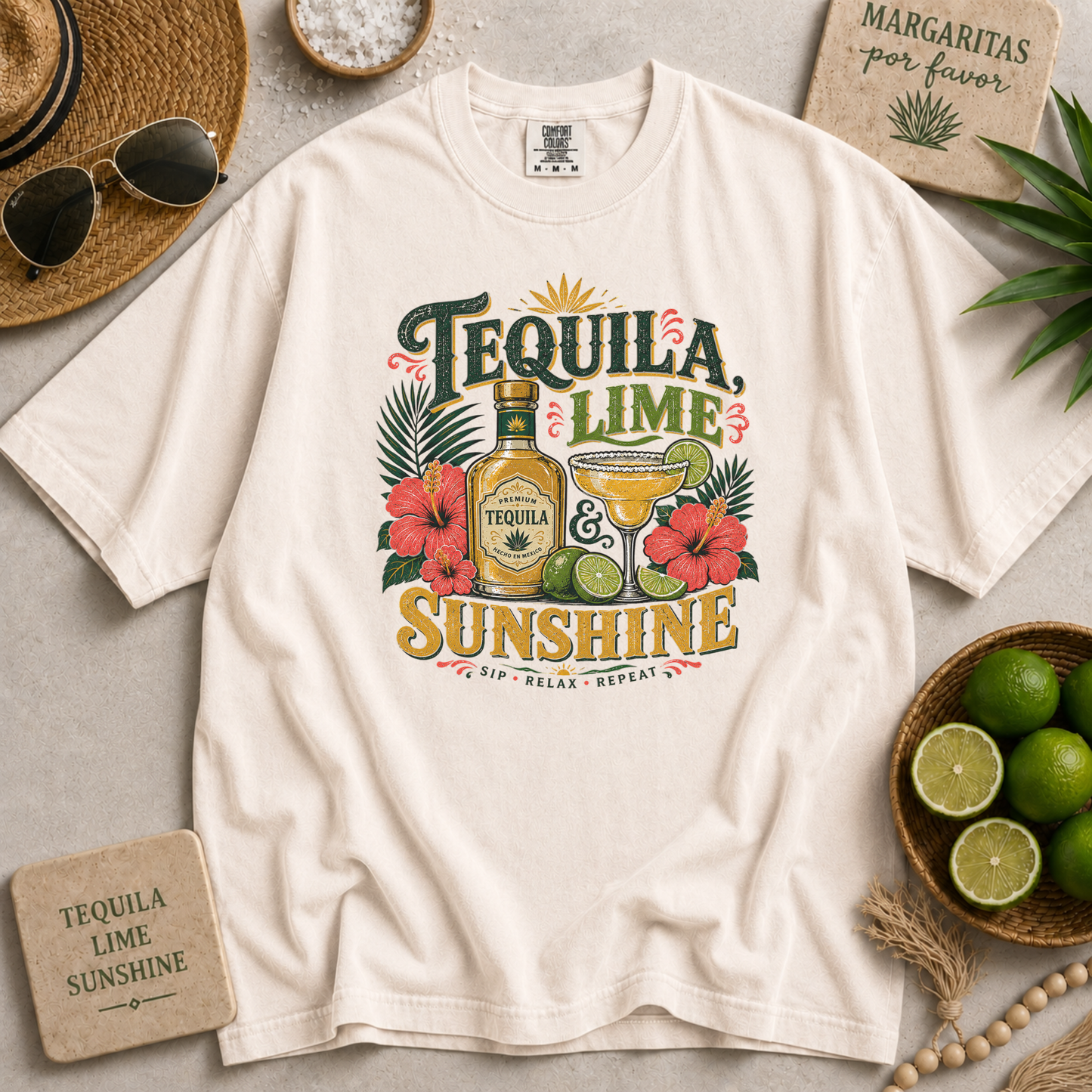 Tequila Lime and Sunshine T-Shirt