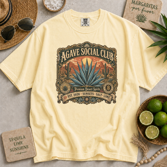 Agave Social Club T-Shirt