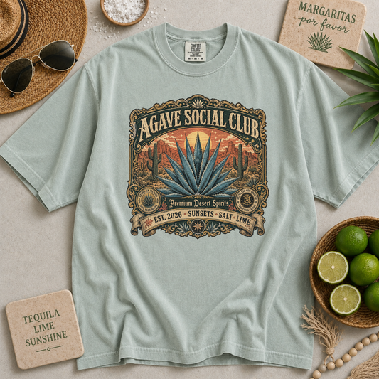 Agave Social Club T-Shirt