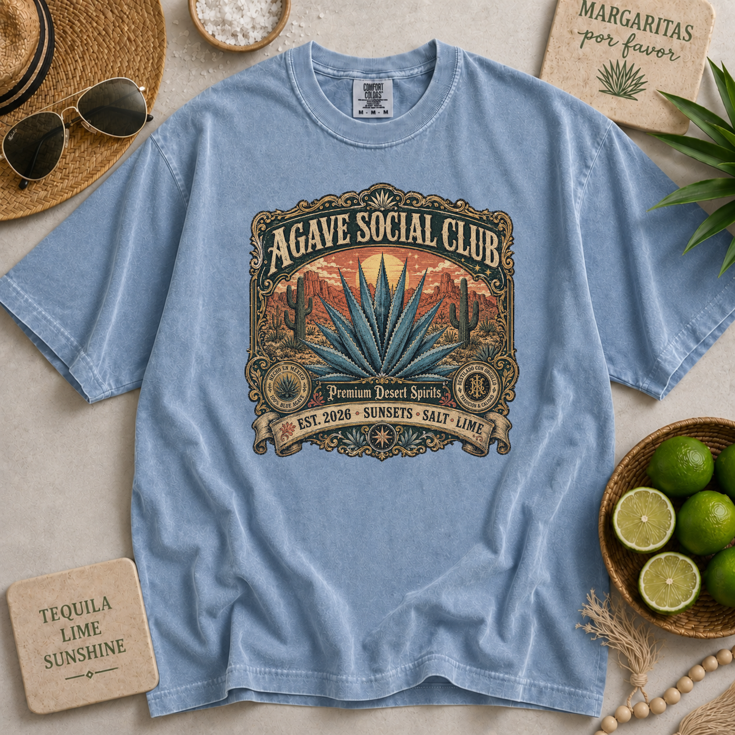 Agave Social Club T-Shirt